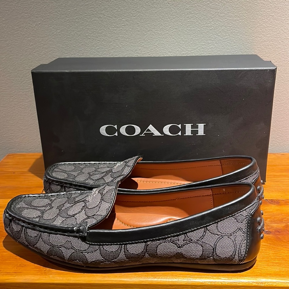 Like New Coach Loafers